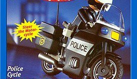 Playmobil - 3332-usa - Moto de Policia