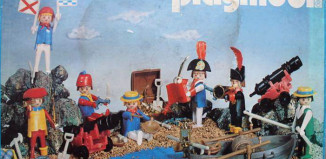 Playmobil - 3410-esp - 7 piratas