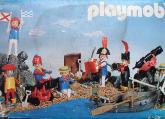 Playmobil - 3410-esp - 7 piratas
