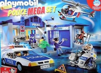 Playmobil - 4086 - Police Mega-Set