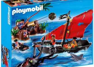 Playmobil - 5009-ger - pirates battle