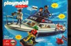 Playmobil - 5700-usa - Police Patrol Boat