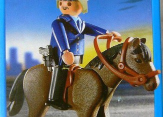Playmobil - 5703-usa - Mounted Policeman