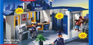 Playmobil - 5718-usa - Police Station