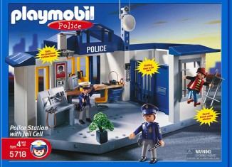 Playmobil - 5718-usa - Comisaría de Policia
