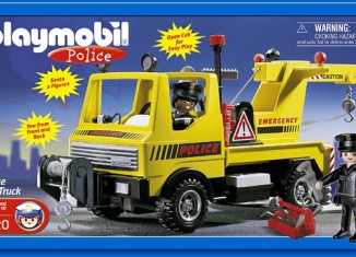 Playmobil - 5720-usa - Police Tow Truck