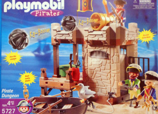 Playmobil - 5727-usa - mazmorra pirata