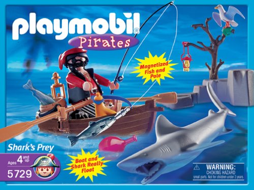 Playmobil 5729 - la presa del tiburón - Caja