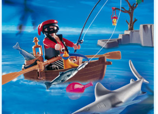 Playmobil - 5729 - la presa del tiburón