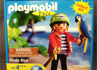Playmobil - 5772-usa - Pirat Rico