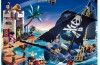 Playmobil - 5775-usa - set prisión pirata