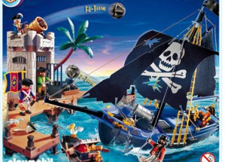 Playmobil - 5775-usa - Gefängnisinsel und Piratenschiff