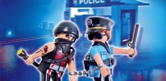 Playmobil - 5816-usa - Duo Pack Policía y ladrón