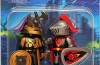 Playmobil - 5856-usa - Helmeted Knights Duo Pack
