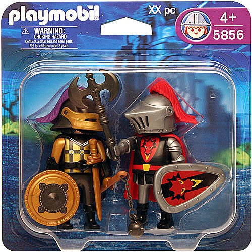 PLAYMOBIL 5886 Knights Duo Pack Best for sale online 