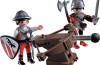 Playmobil - 5860-usa - Ritter mit Balliste