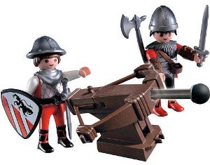 Playmobil - 5860-usa - Knights with Crossbow