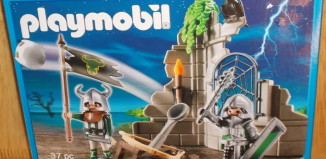 Playmobil - 5861-usa - Caballeros con Ruinas