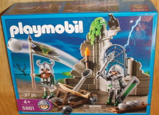 Playmobil - 5861-usa - Caballeros con Ruinas