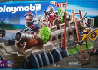 Playmobil - 5863-usa - Knights Action Set