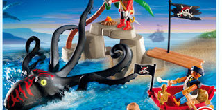 Playmobil - 5868-usa - Kraken-Angriff mit Piraten