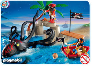 Playmobil - 5868-usa - octopus attack