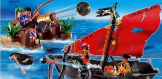 Playmobil - 5881-usa - Pirates Super Set