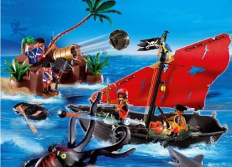 Playmobil - 5881-usa - Pirates Super Set
