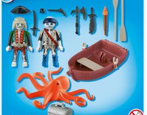 Playmobil - 5900 - Ghost Pirates & cannon