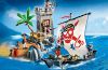 Playmobil - 5919-usa - Inselfestung und Piratenschiff