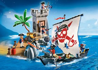 Playmobil - 5919-usa - set bastión pirata