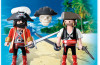 Playmobil - 5945-usa - Pirates and Skull Duo Pack