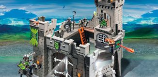 Playmobil - 6002-gre-esp-usa - Wolf Knights` Castle