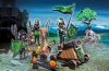 Playmobil - 6041-gre-esp-usa - Wolf Knights with Catapult