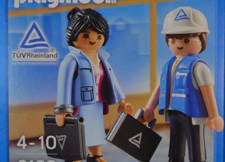 Playmobil - 6188-ger - TÜV Rheinland - Detail Playmobil - 6188-ger - TÜV Rheinland