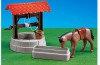 Playmobil - 7057v1 - Puits/abreuvoir/cheval