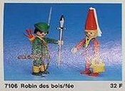 Playmobil - 7106 - Robin y Marian