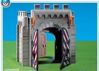 Playmobil - 7122 - Puerta de castillo