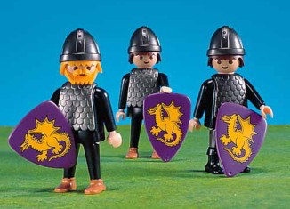 Playmobil - 7123 - 3 Castle Guards