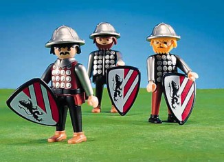 Playmobil - 7124 - 3 Castle Guards