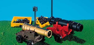 Playmobil - 7147 - 2 cannons