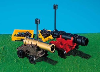 Playmobil - 7147 - 2 cañones