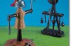 Playmobil - 7188 - Knights' Training Dummy & Weapons