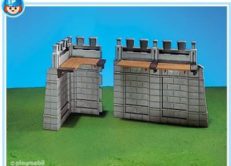 Playmobil - 7200 - Castle Extension Parts
