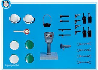 Playmobil - 7238 - Accesorios de Policia