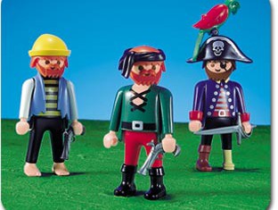 Playmobil - 7243 - 3 pirates