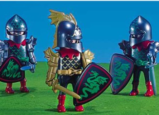 Playmobil - 7254 - 3 Guerreros
