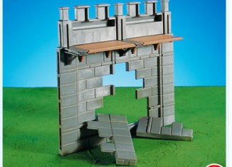 Playmobil - 7288 - Burgmauer mit Durchbruch