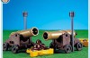 Playmobil - 7335 - 2 cañones para barco pirata