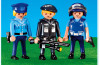 Playmobil - 7385 - 3 Polizisten